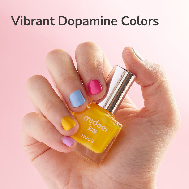 Mideer Kit Créatif pour Ongles : Univers Fantaisie