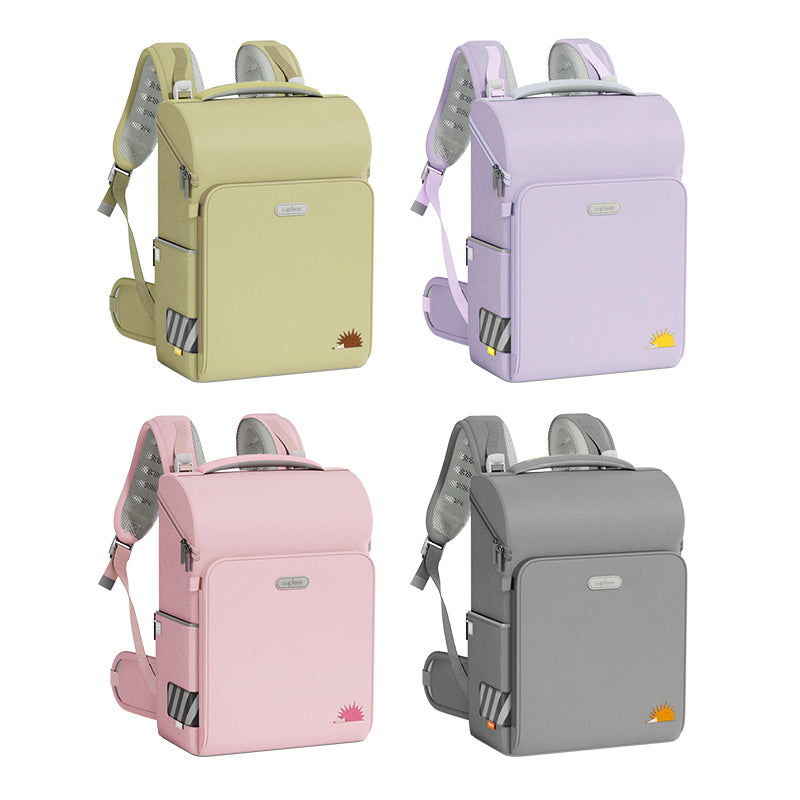 Mideer Backpack, Sac à dos enfant 3D Waist-Relief Vert