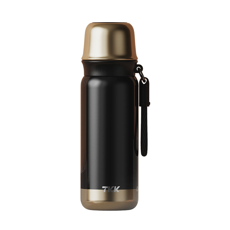 TKK Thermos Premium, Gourde isotherme anti-fuite 500ml en Acier Inoxydable