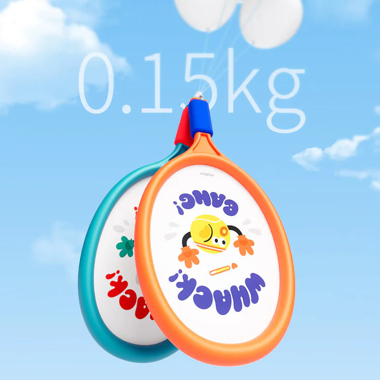 Mideer Raquette Enfant 2-en-1 pour Débutants