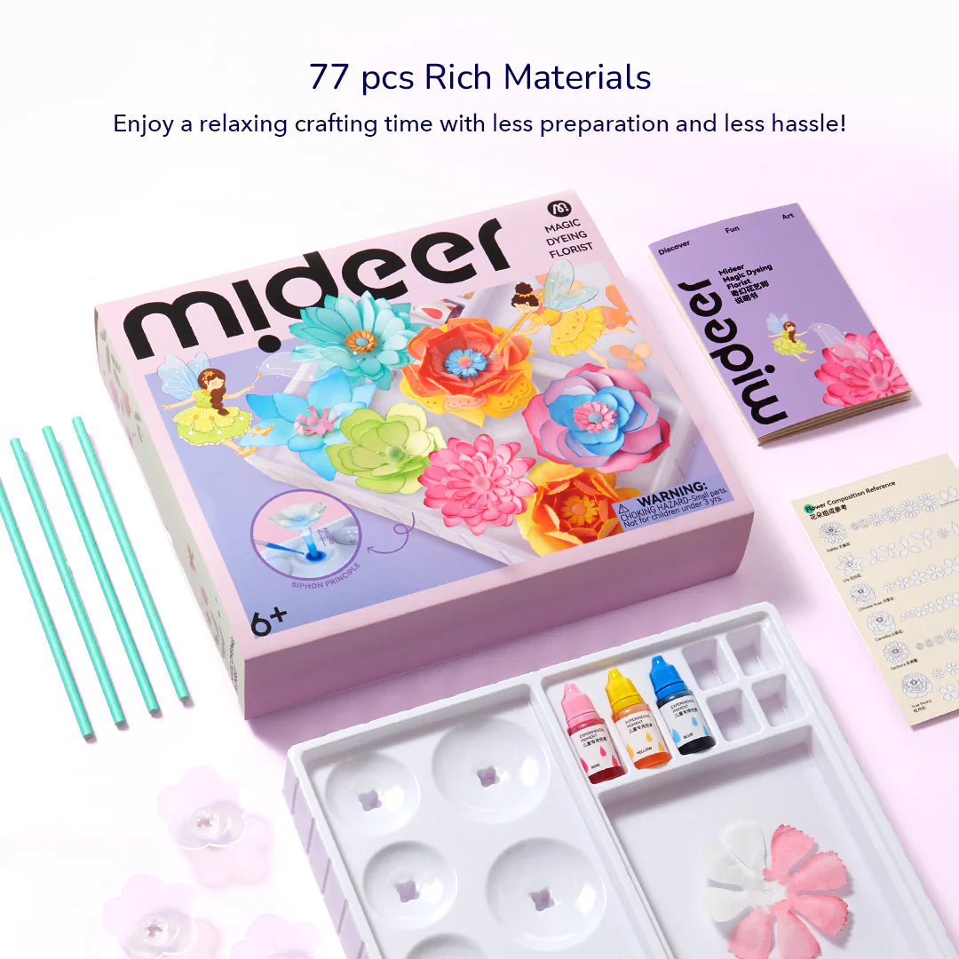 Mideer Kit Créatif Fleuriste Magique