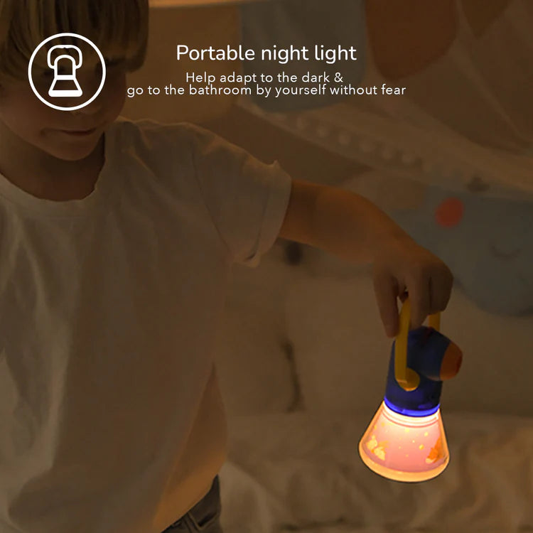 Mideer Lampe Torche à Histoires pour Enfants