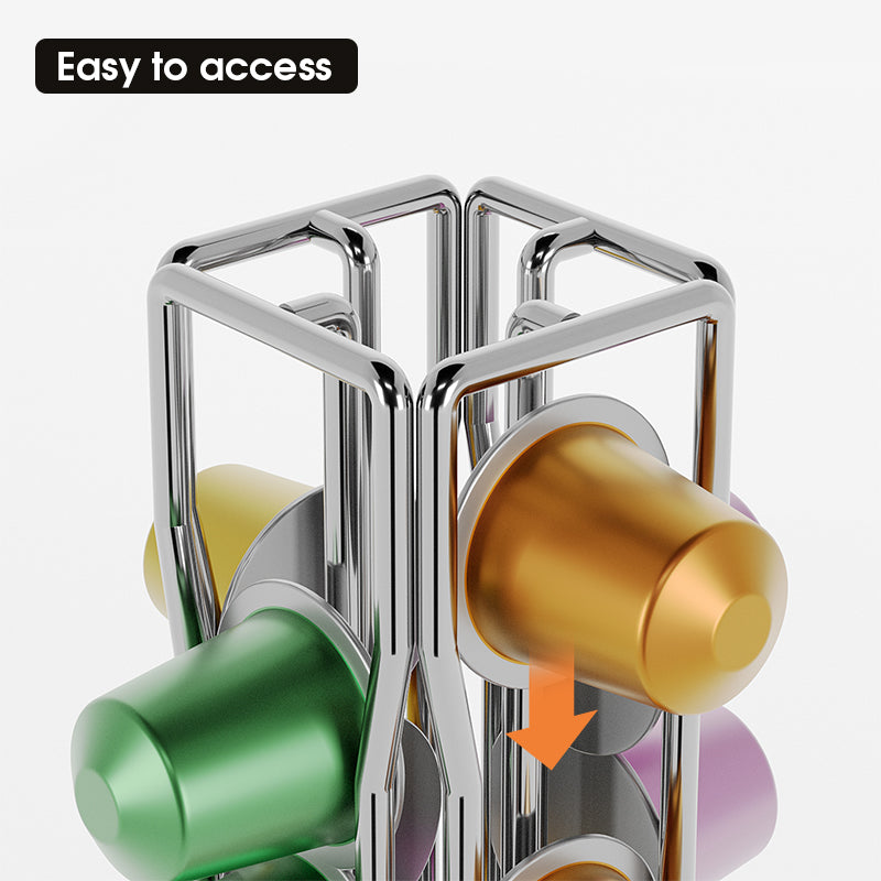 Porte Capsules Café pour Nespresso Original Line: Capacité 40 Capsules