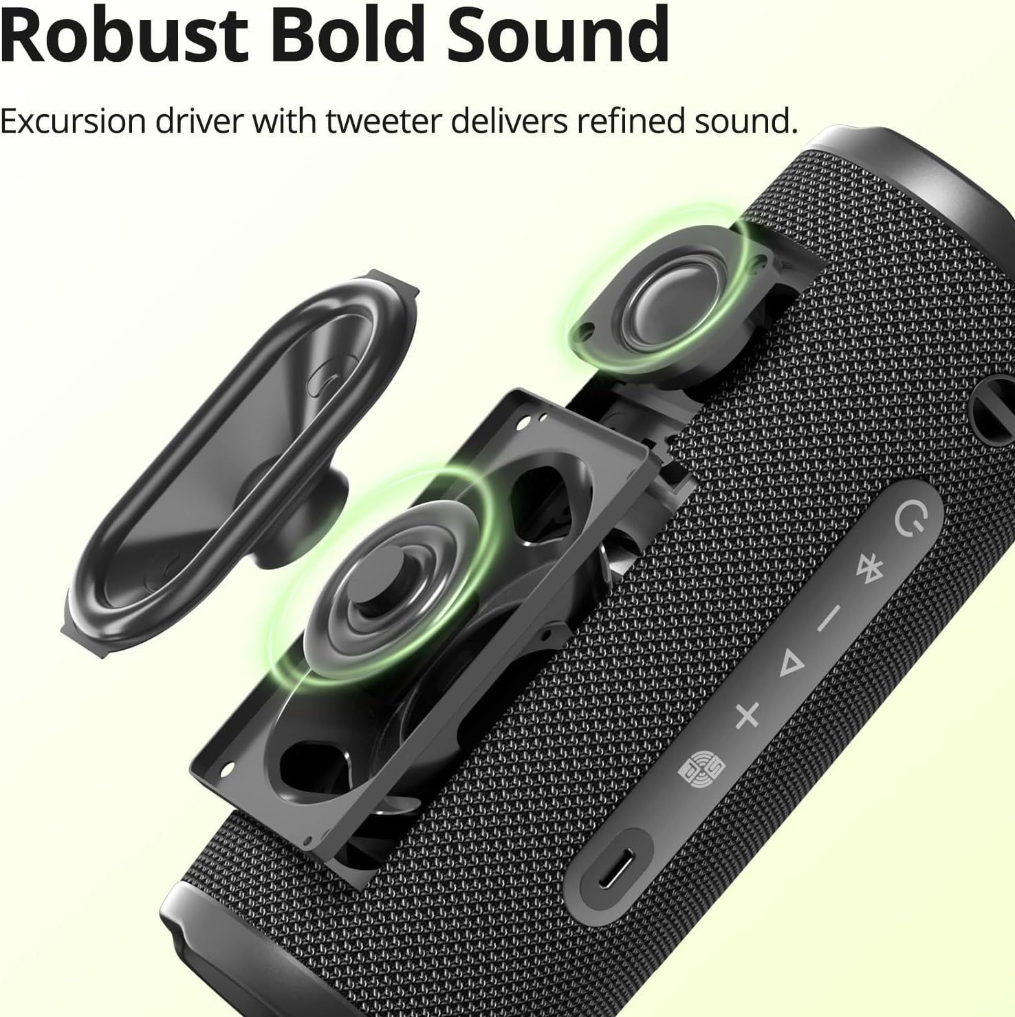 Tronsmart Mirtune C3 Plus Enceinte portable d’extérieur