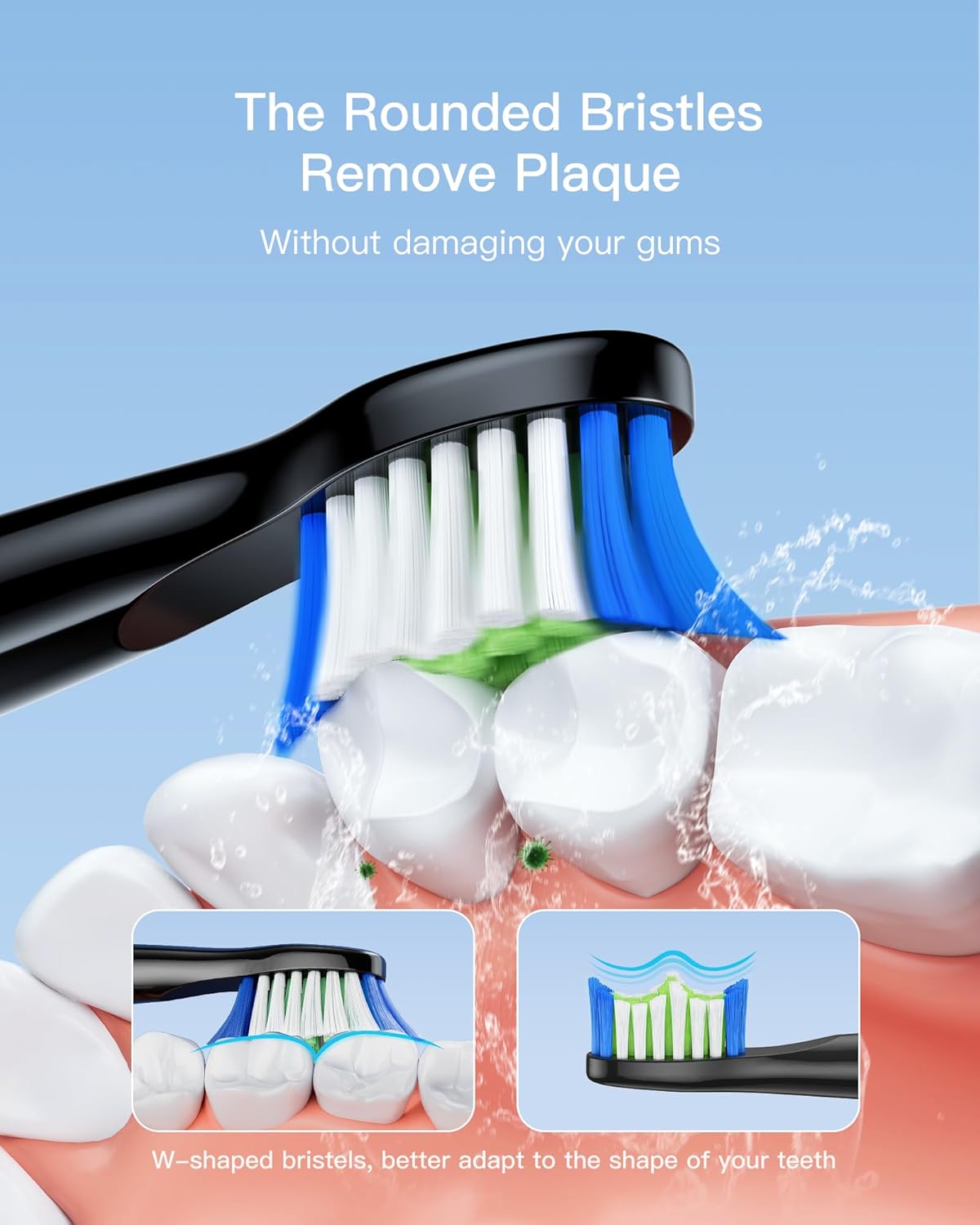 Bitvae Têtes de Brosse D2 X4