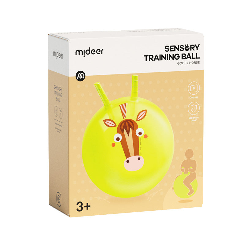 Mideer Ballon Rebondissant Sensoriel : Goofy Horse