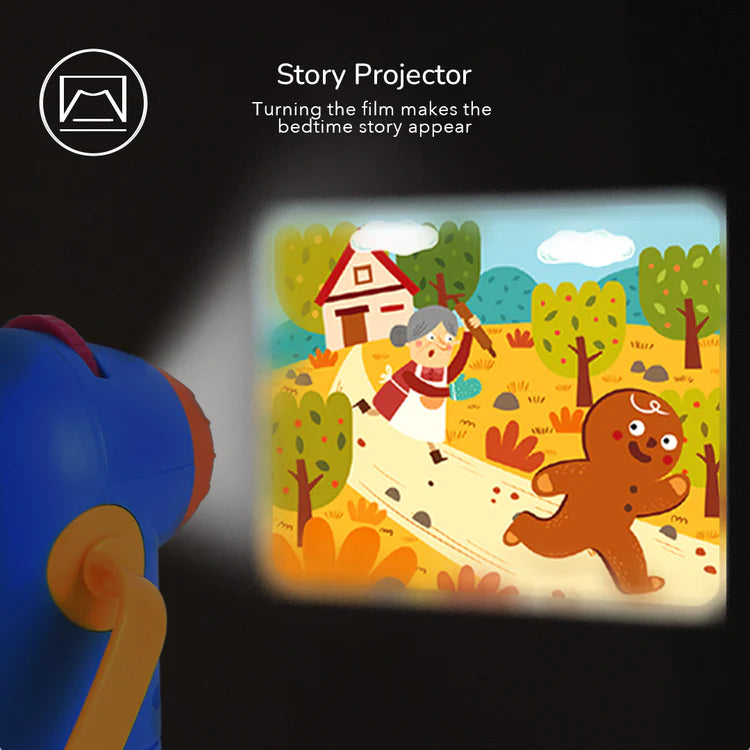 Mideer Lampe Torche à Histoires pour Enfants