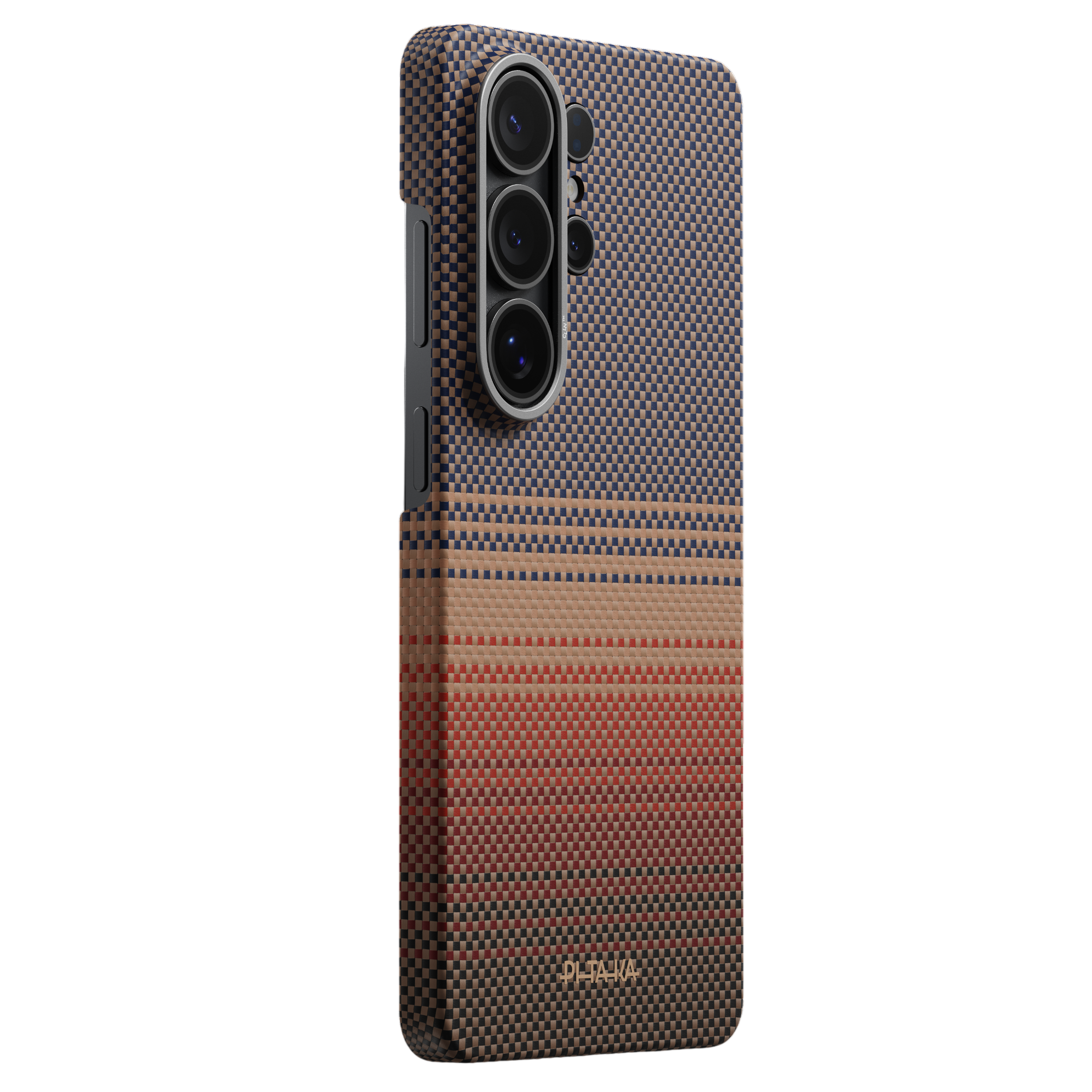 PITAKA Coque Ultra Mince pour Samsung Galaxy S26 Ultra Sunset avec (Bouton Aaron)