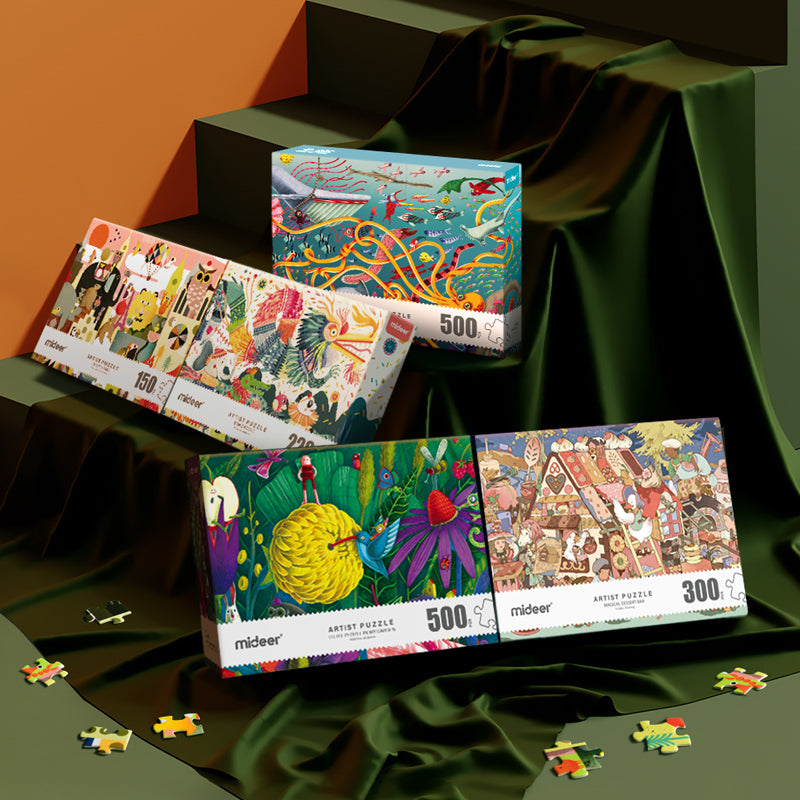 Mideer Puzzle d’Artiste : Métropole 352 pièces