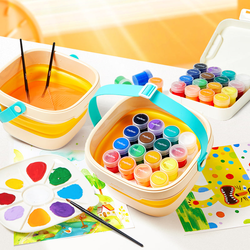 Mideer Set de peinture gouache tout-en-un