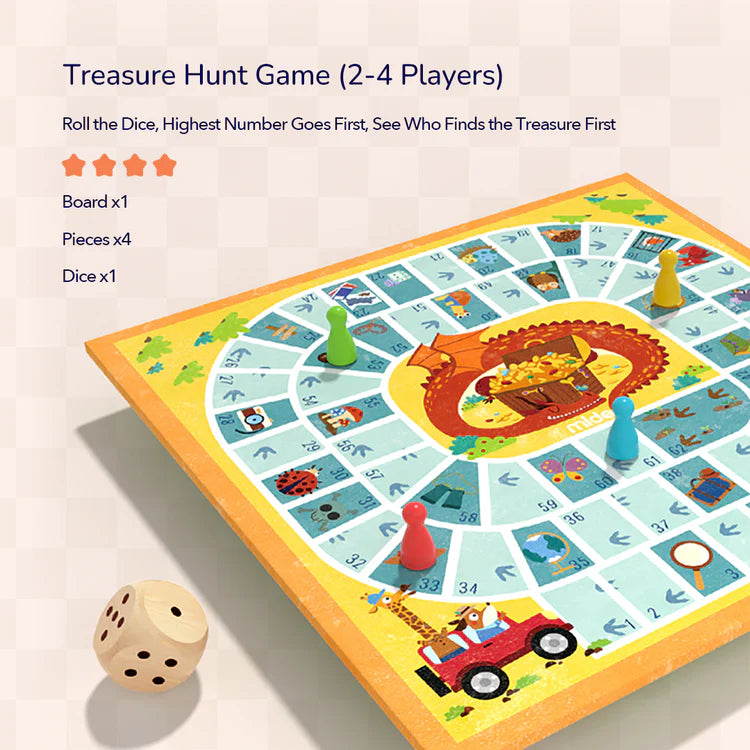 Mideer Jeux Classiques 32 en 1