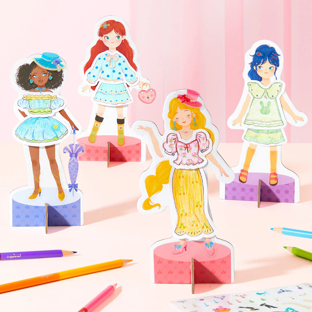 Mideer DIY Post-it Dress-Up, Collage de Costumes : Sweetheart