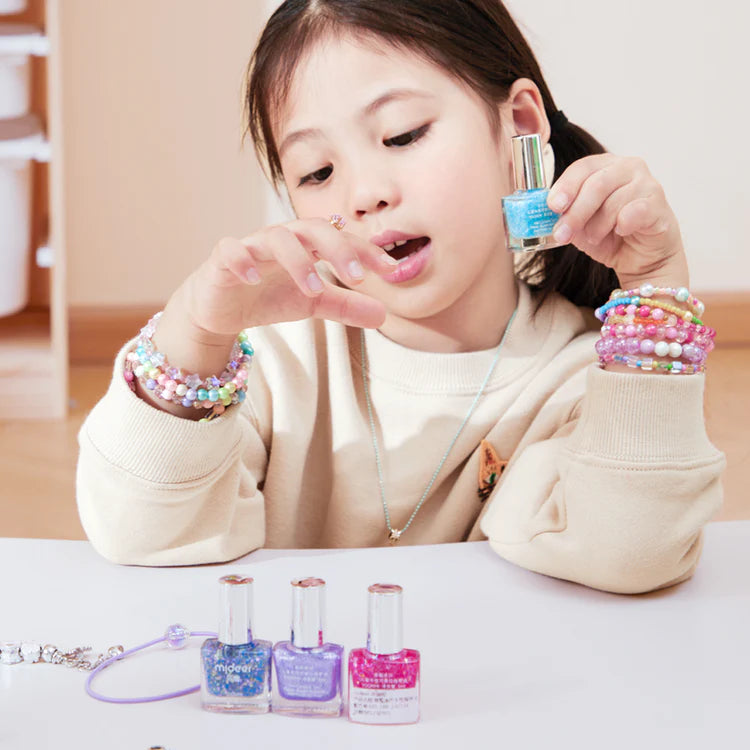 Mideer Kit DIY de Perles à Enfiler : Bijoux Fantastiques