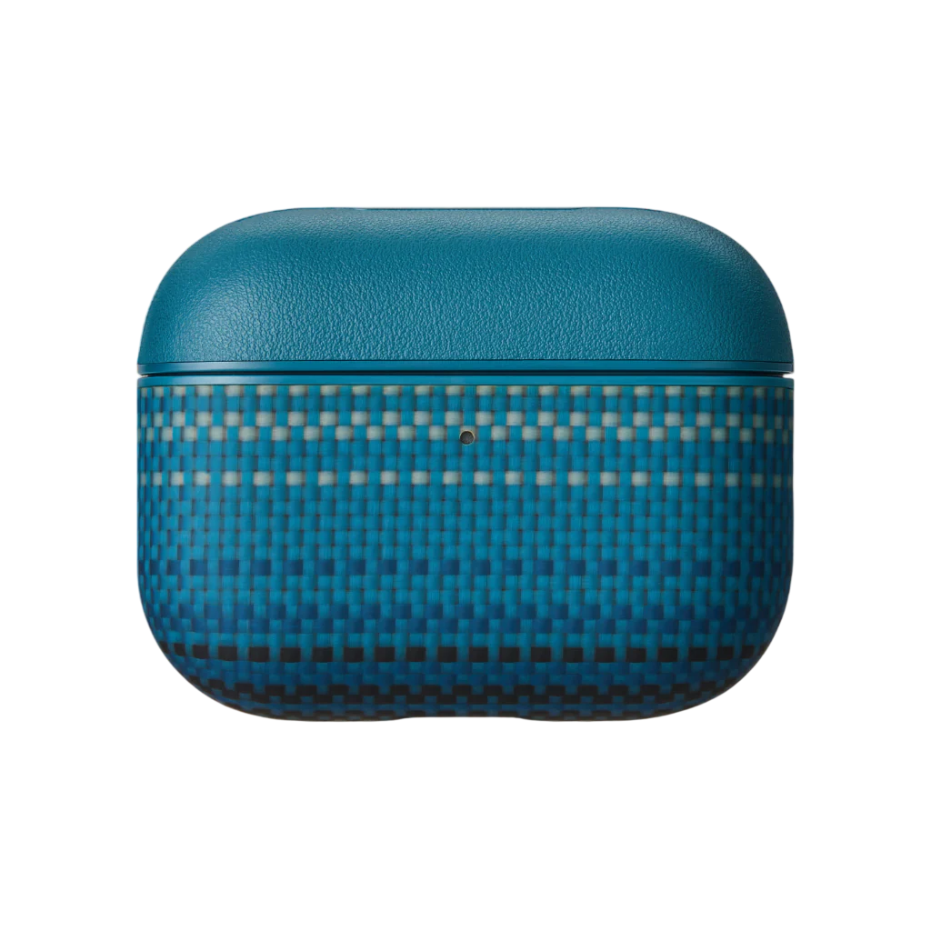 PITAKA Coque magnétique en fibre d’aramide pour Apple AirPods Pro3 Moonrise
