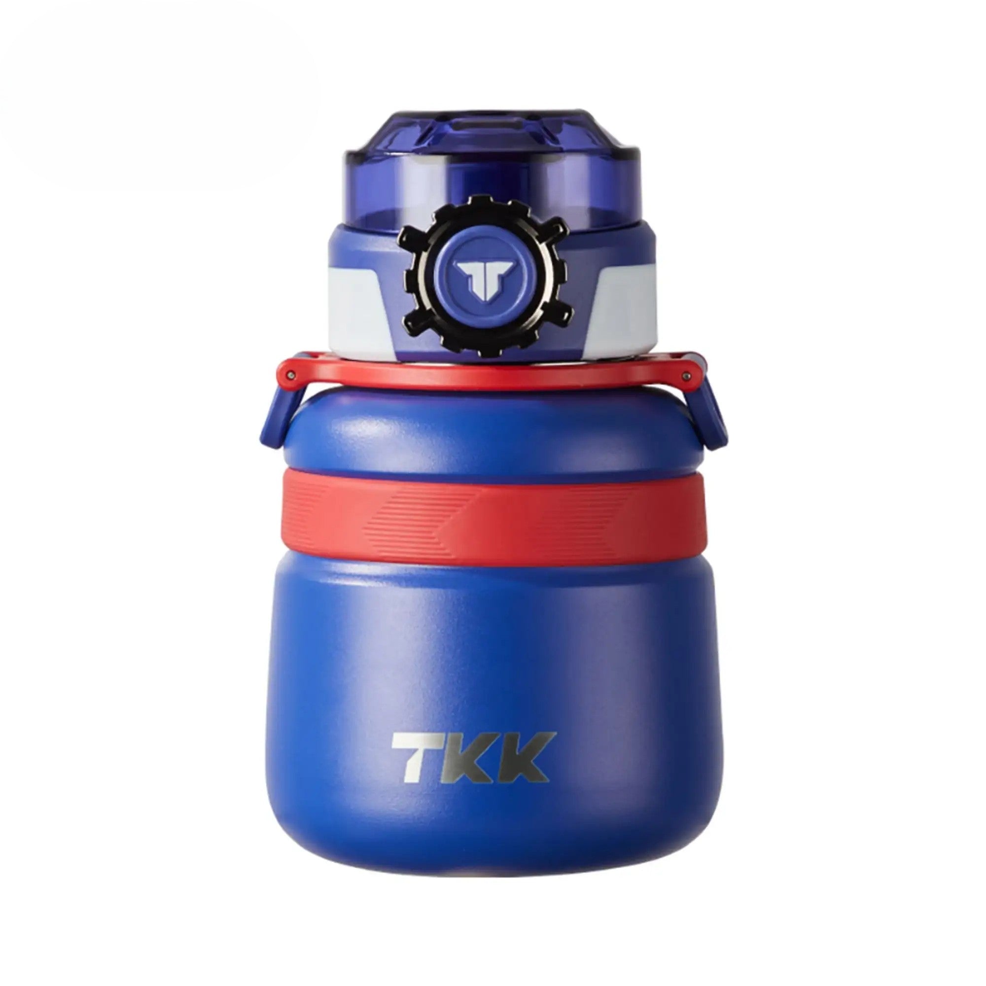 TKK Gourde isotherme enfant 600ml avec paille en acier inoxydable