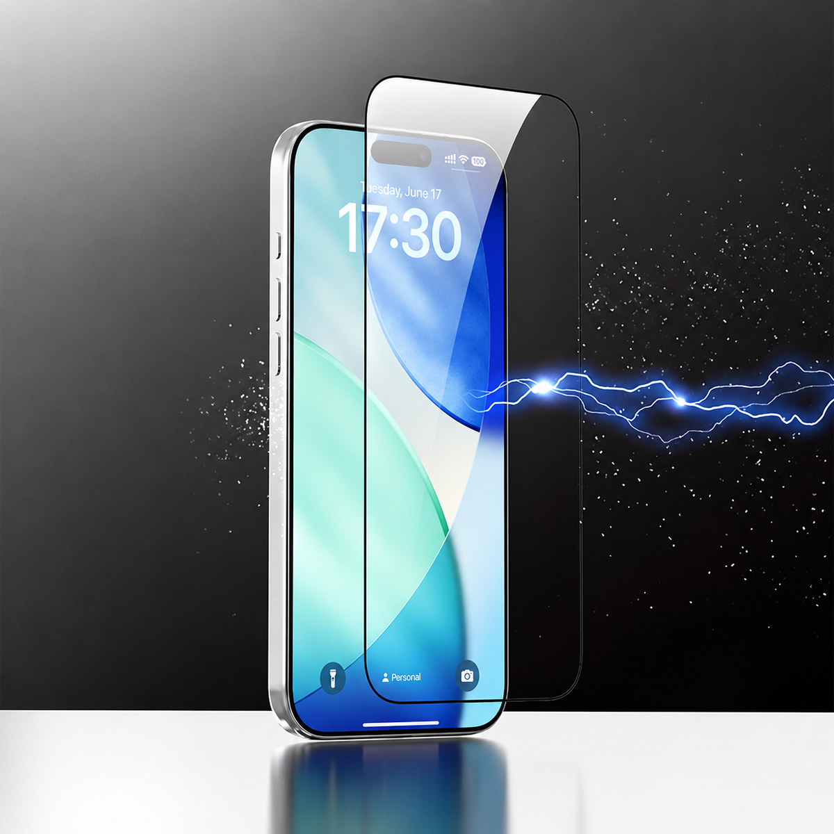 Devia Ultra Series Verre Trempé HD, Dureté Diamant avec outil d’installation pour iPhone 18 Pro