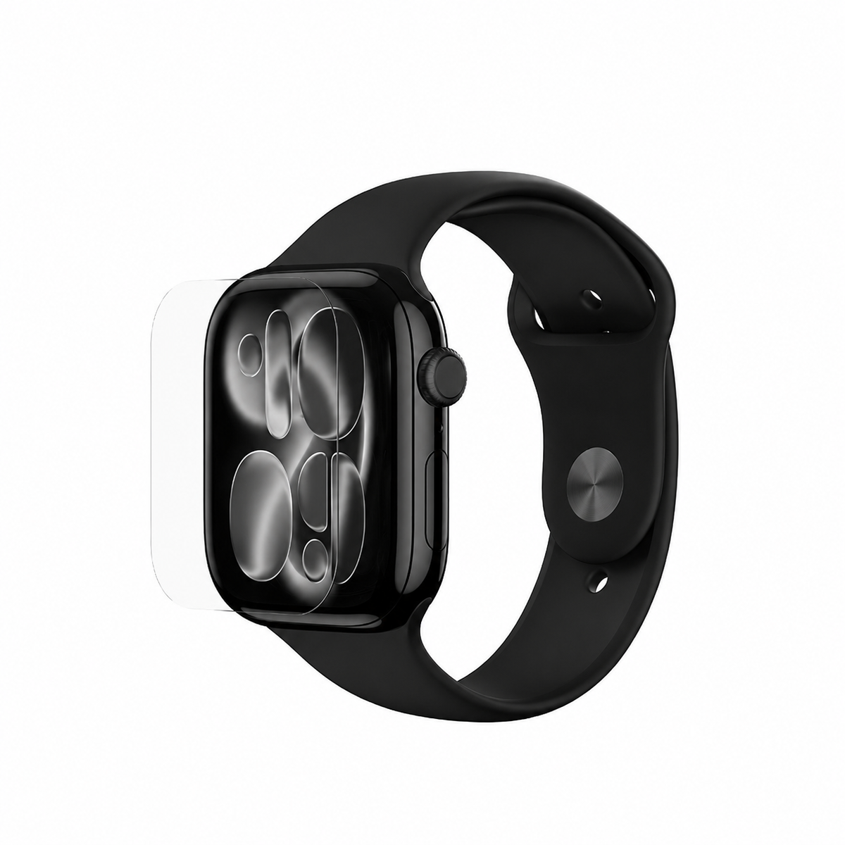 Devia Van Series Film de Protection Écran, avec Outil d’installation pour Apple Watch 40/41mm