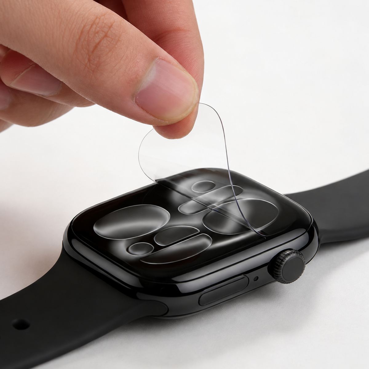 Devia Van Series Film de Protection Écran, avec Outil d’installation pour Apple Watch 42mm
