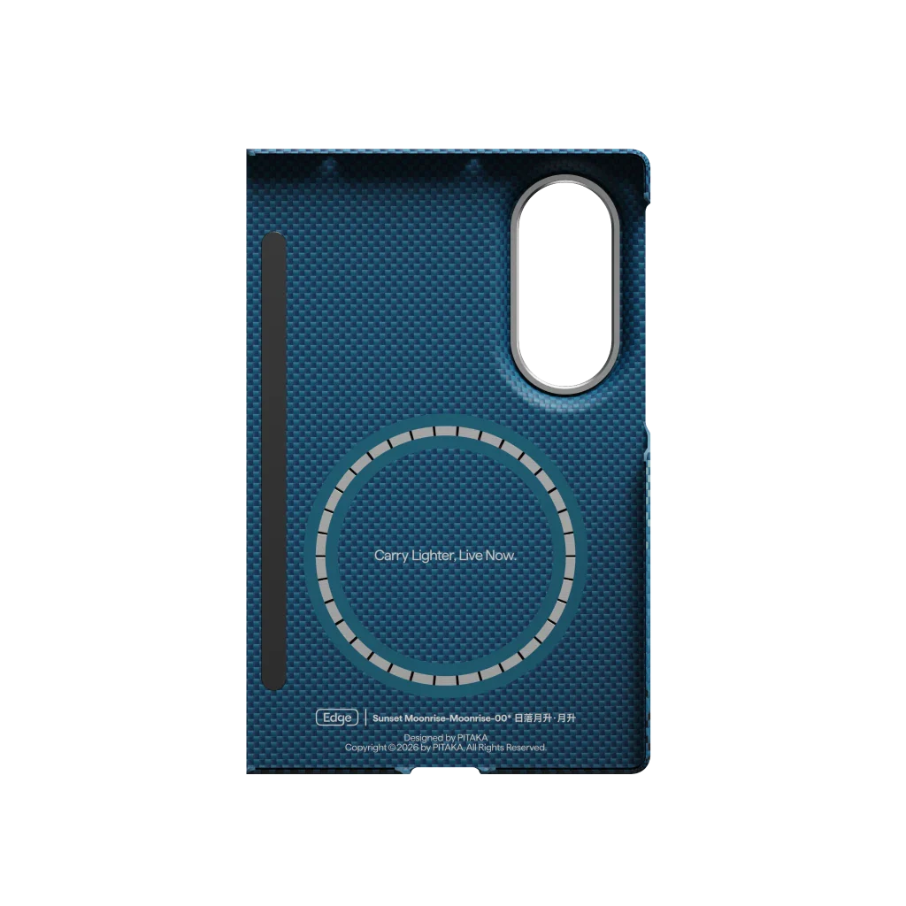 PITAKA Coque Edge pour Samsung Galaxy Z Fold8 Moonrise