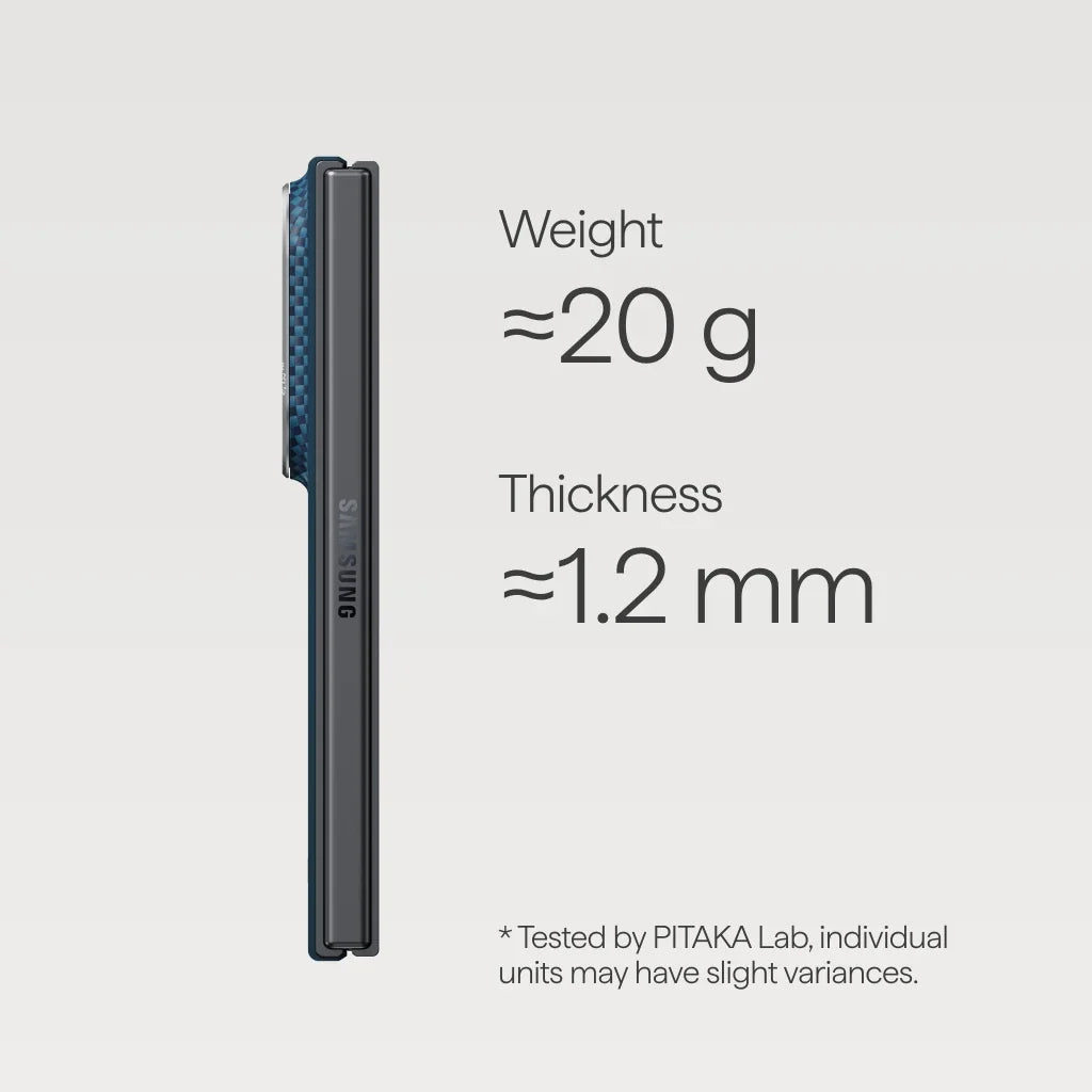 PITAKA Coque Edge pour Samsung Galaxy Z Fold8 Moonrise