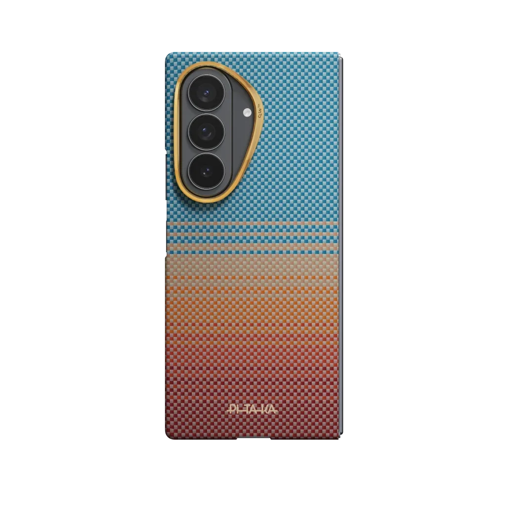 PITAKA Coque Edge pour Samsung Galaxy Z Fold8 Ultra California Dream-01