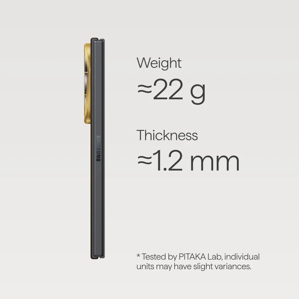 PITAKA Coque Edge pour Samsung Galaxy Z Fold8 Ultra California Dream-01