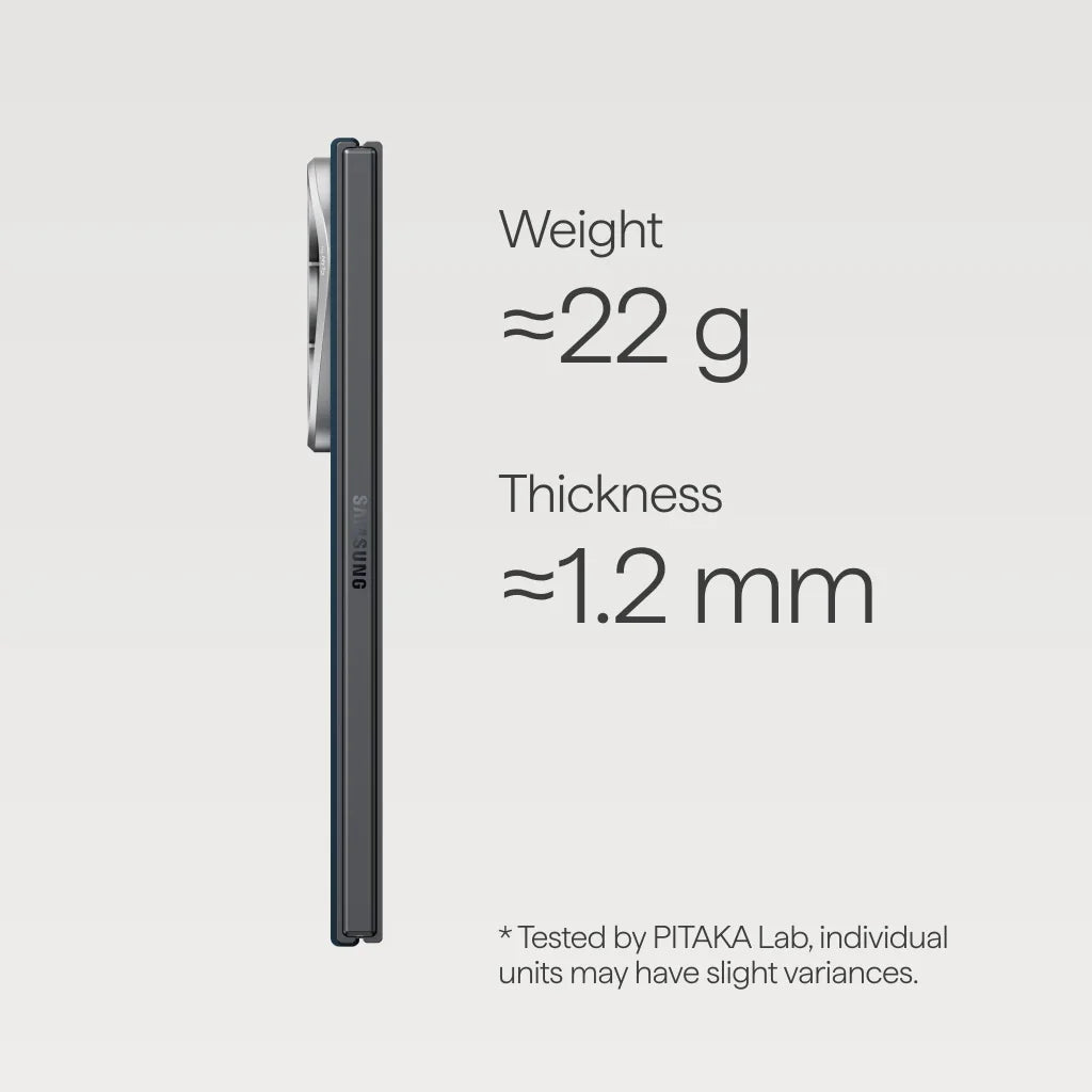 PITAKA Coque Edge pour Samsung Galaxy Z Fold8 Ultra Moonrise