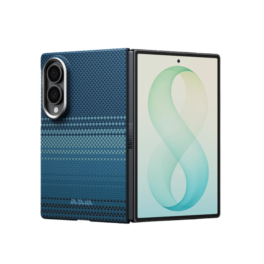 PITAKA Coque Edge pour Samsung Galaxy Z Fold8 Moonrise