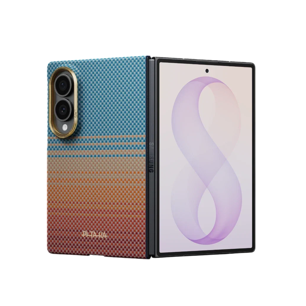 PITAKA Coque Edge pour Samsung Galaxy Z Fold8 California Dream-01