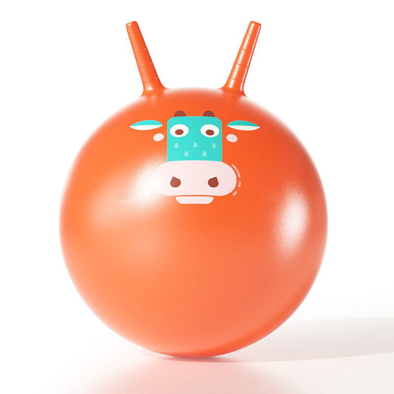 Mideer Ballon Rebondissant Sensoriel : Moo Moo Cow
