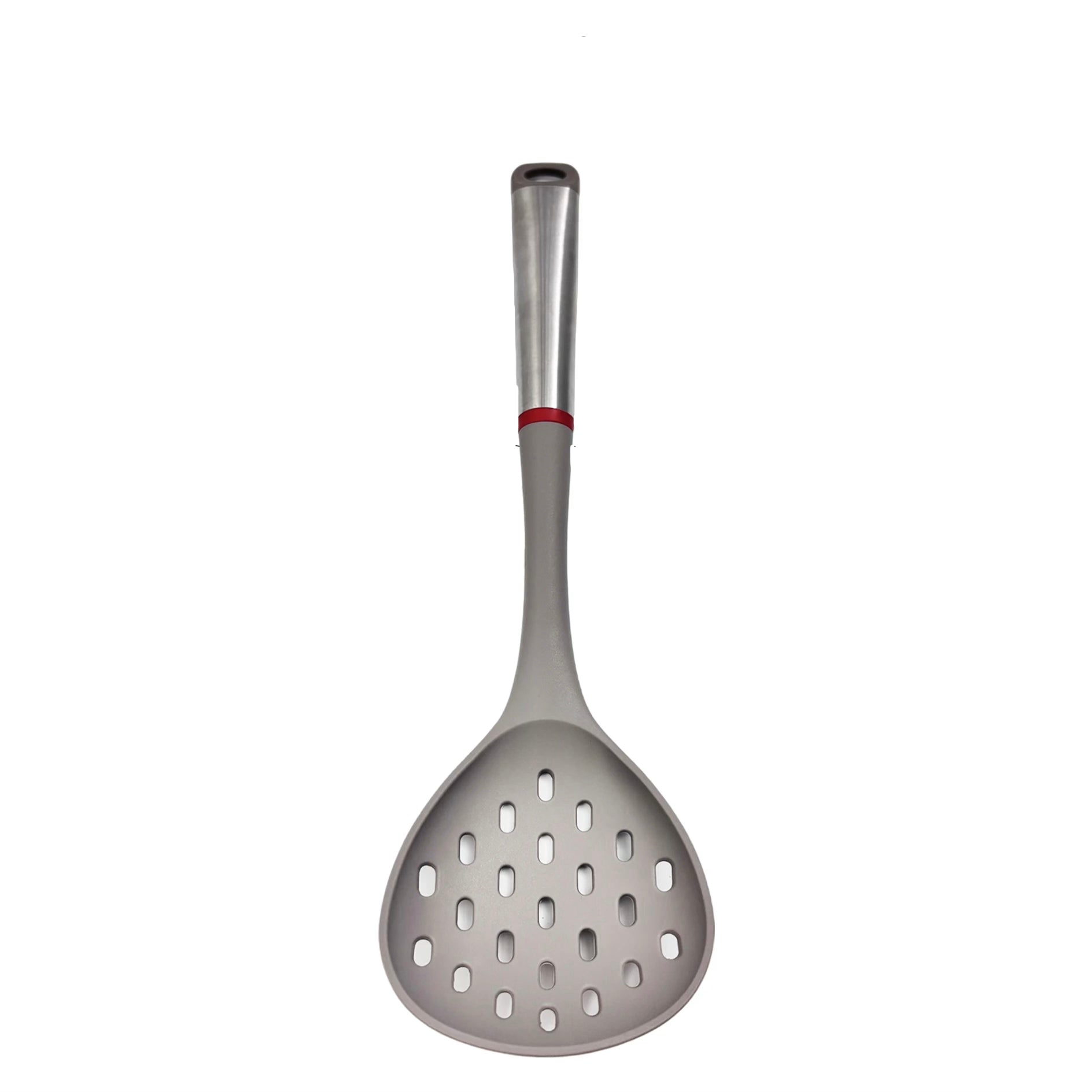 Set d’Ustensiles de Cuisine 6 Pièces en Silicone, Outils de Cuisson Antiadhésifs avec Manches en Acier Inoxydable