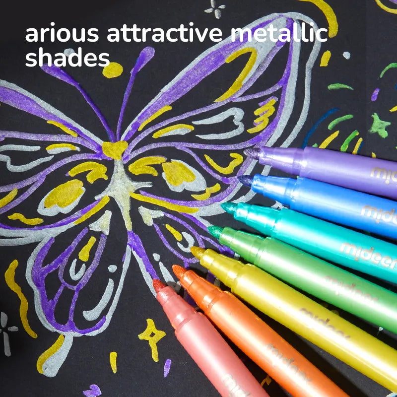 MiDeer Acrylic Markers 60 Colors