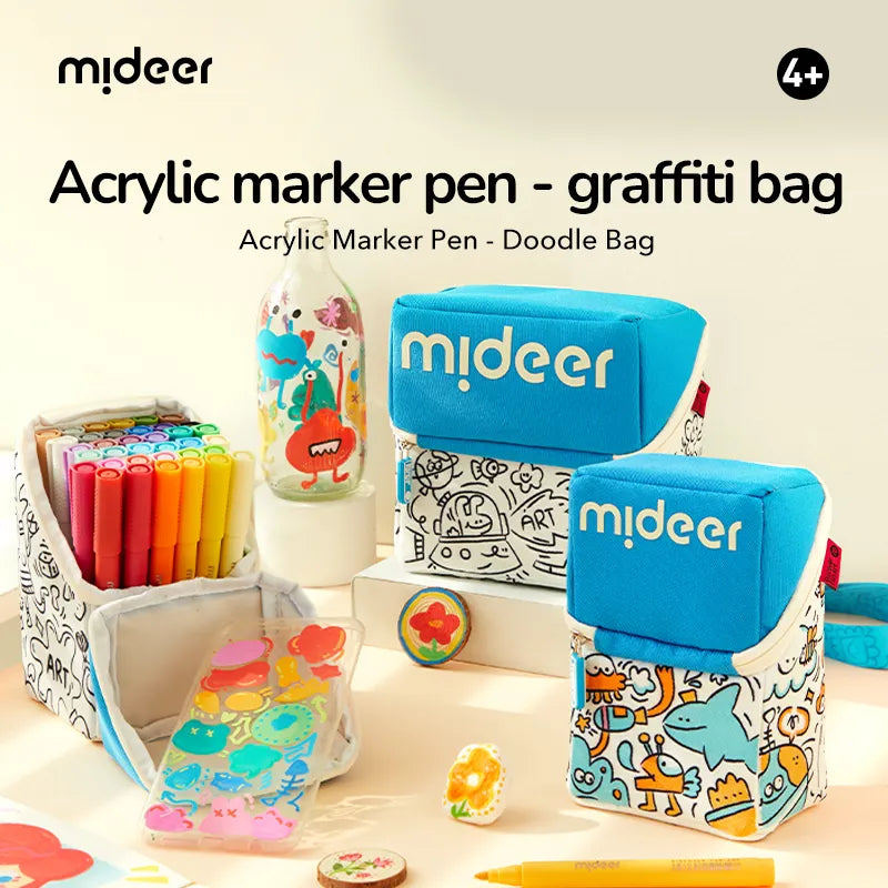MiDeer Acrylic Markers 60 Colors