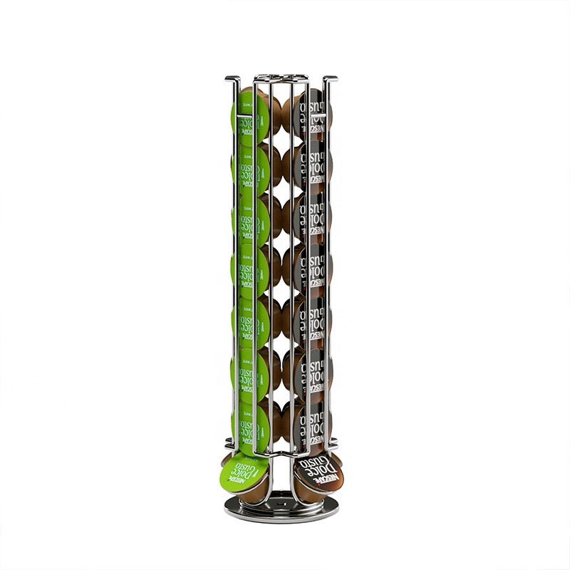 Porte Capsules Café pour Dolce Gusto: Capacité 32 Capsules