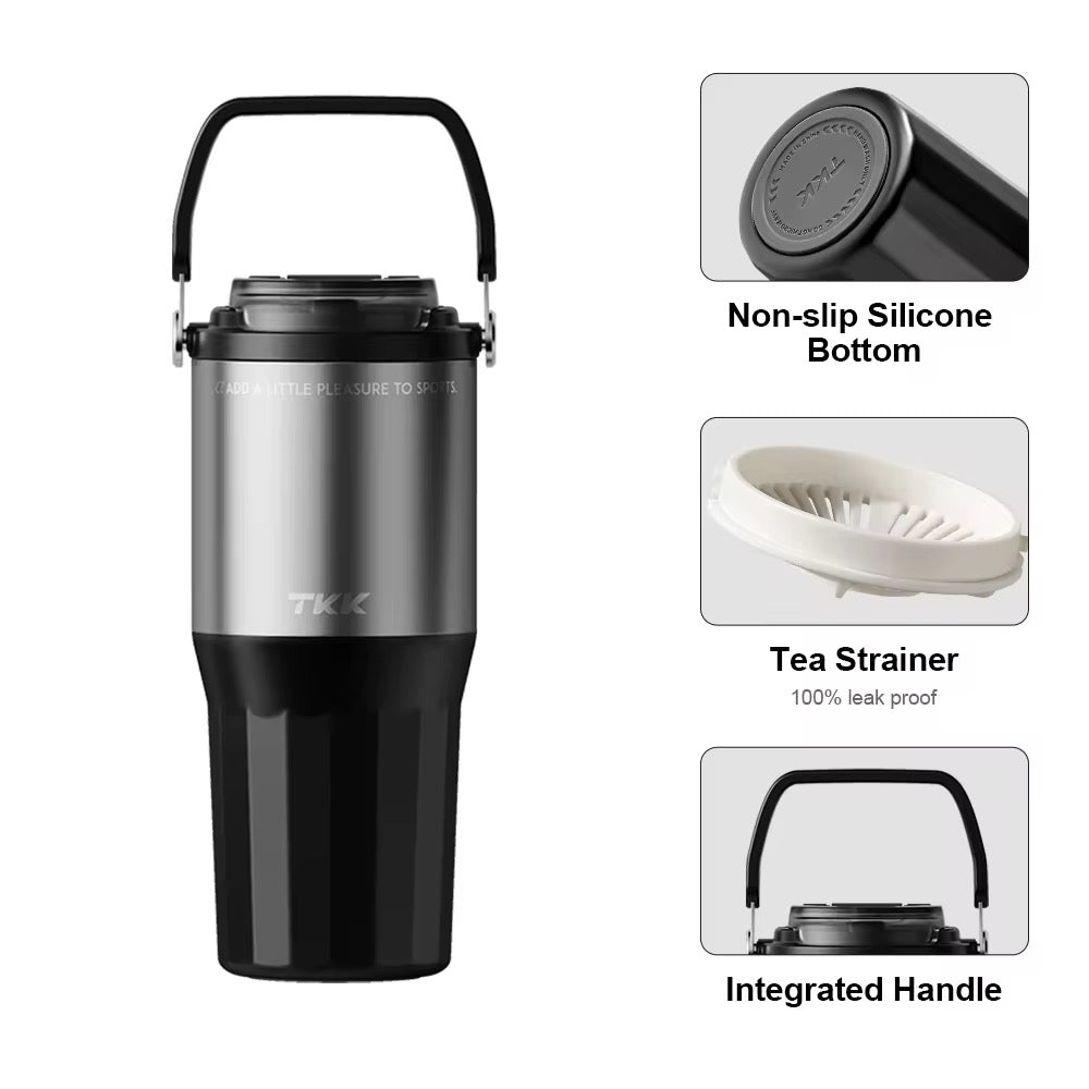 TKK Tumbler Isotherme Premium 700ml, Revêtement intérieur Céramique