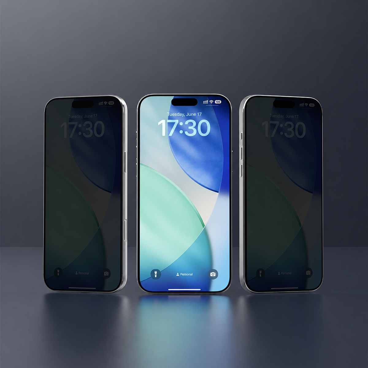 Devia Ultra Series Verre Trempé HD Confidentialité, Dureté Diamant avec outil d’installation pour iPhone 18 Pro