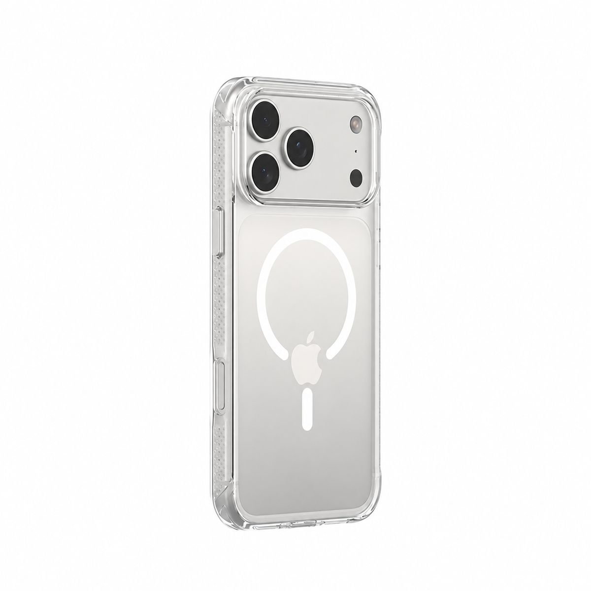 Devia Clear Series, Coque Transparente Magnétique Anti-Jaunissement pour iPhone 18 Pro