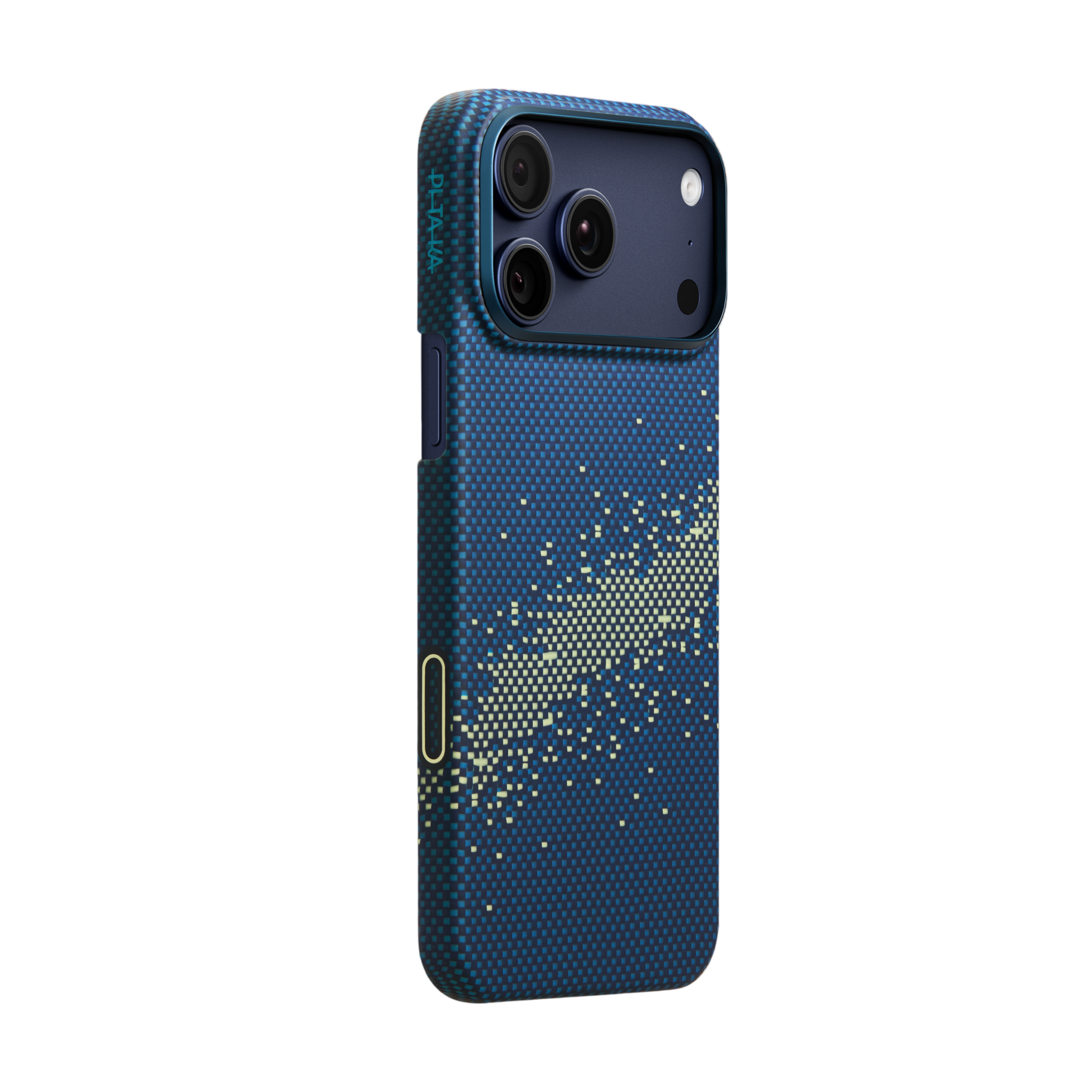 PITAKA Coque Ultra Mince pour iPhone 17 Pro Max Milky Way Galaxy avec (PitaTap™)