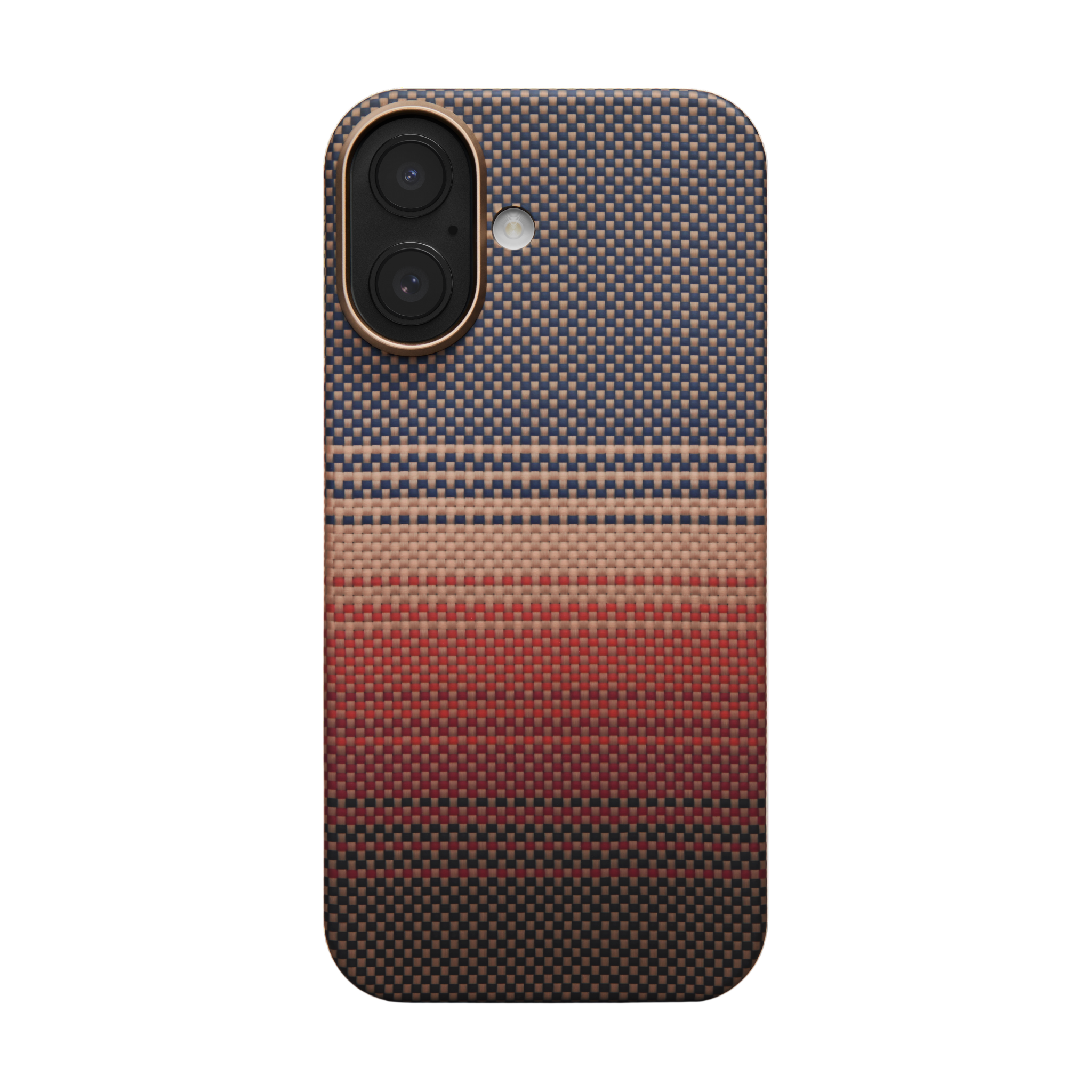 PITAKA Coque Ultra Mince pour iPhone 17 Sunset avec (PitaTap™)