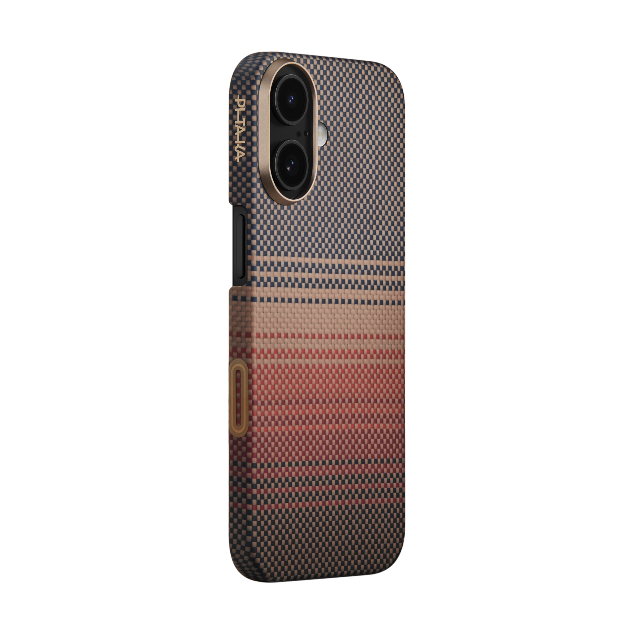 PITAKA Coque Ultra Mince pour iPhone 17 Sunset avec (PitaTap™)