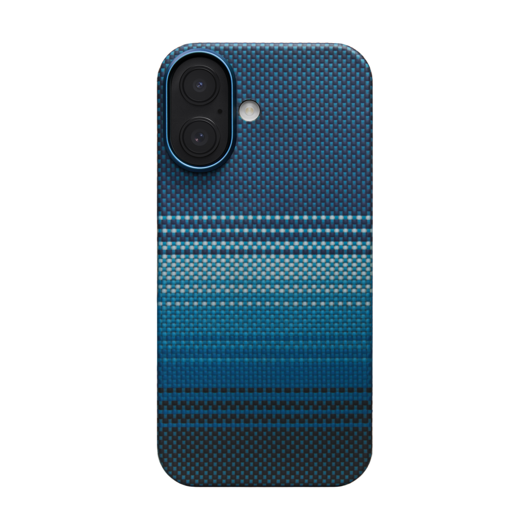 PITAKA Coque Ultra Mince pour iPhone 17 Moonrise avec (PitaTap™)