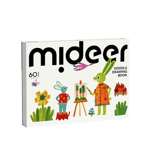 Mideer Livre de Dessin Doodle