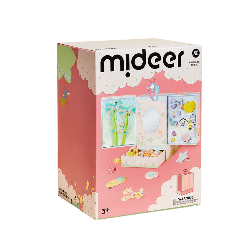 Mideer Coffret de Barrettes : Éclat Étoilé