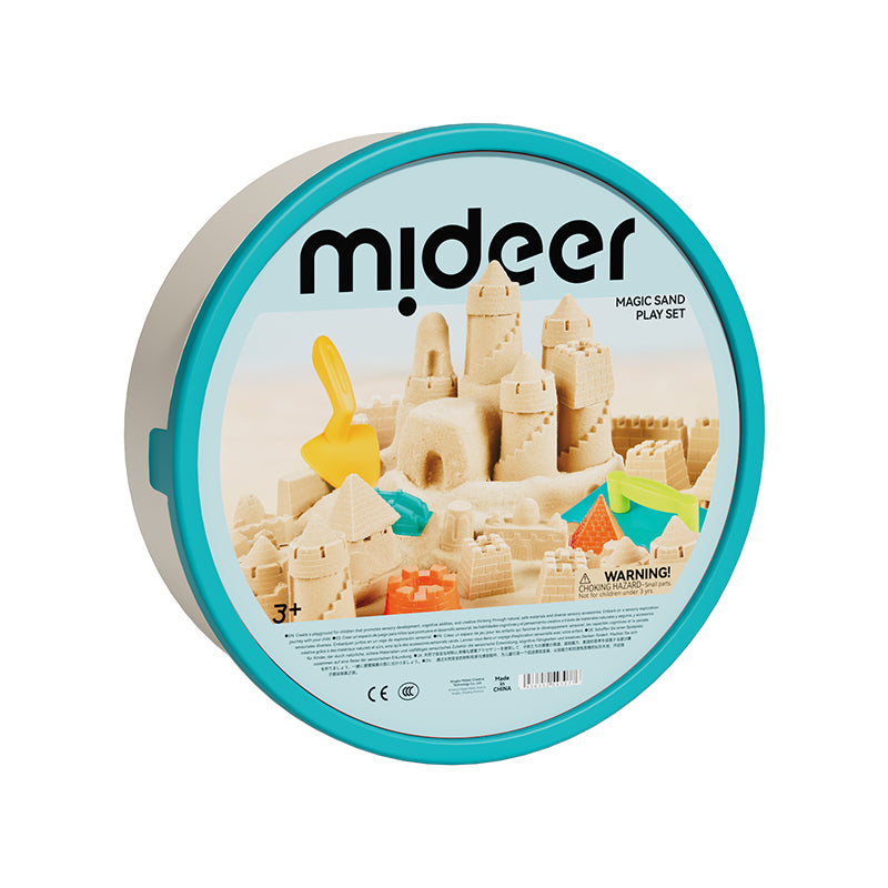Mideer Set de jeu sable magique