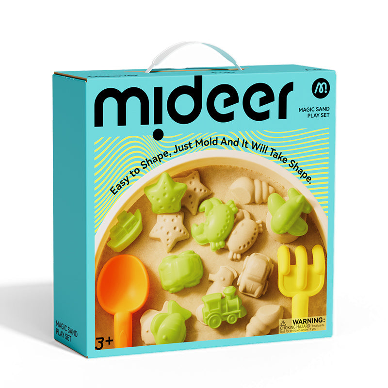 Mideer Set de Sable Magique, Format Portable