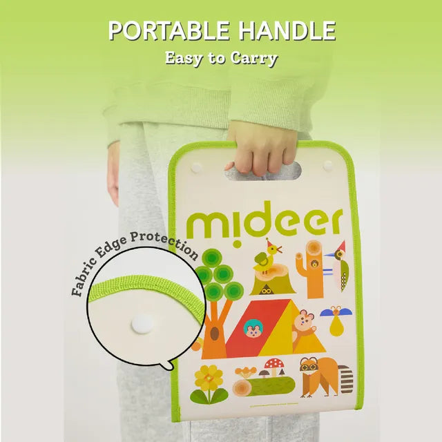 Mideer Trieur Accordéon Extensible A4 : Forest College