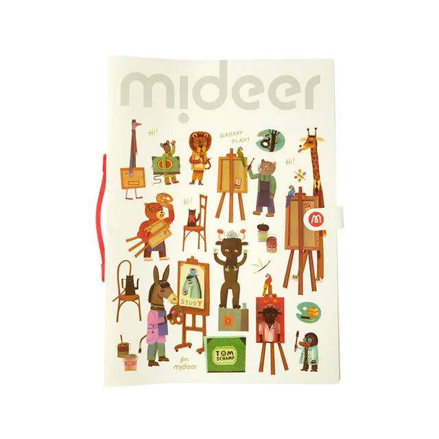 Mideer Galerie d’Art : Créations Colorées