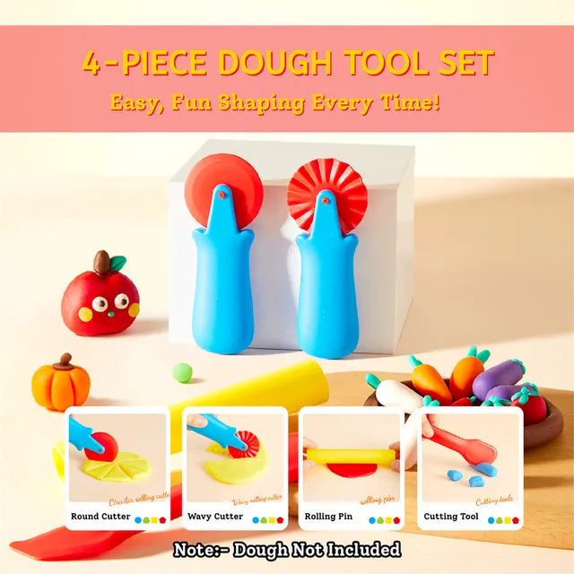 Mideer Set d’outils pour pâte à modeler
