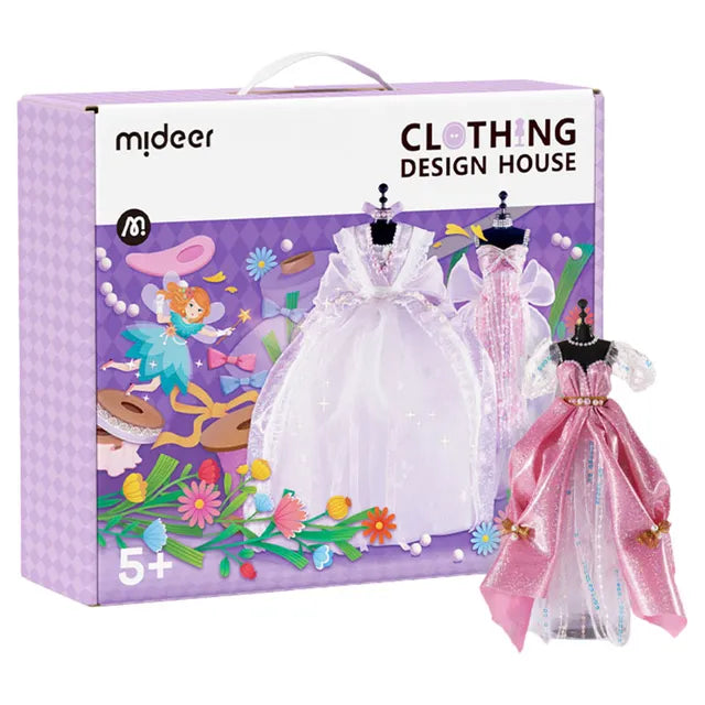 Mideer Maison de Création de Mode : Kit DIY pour Créer sa Propre Robe