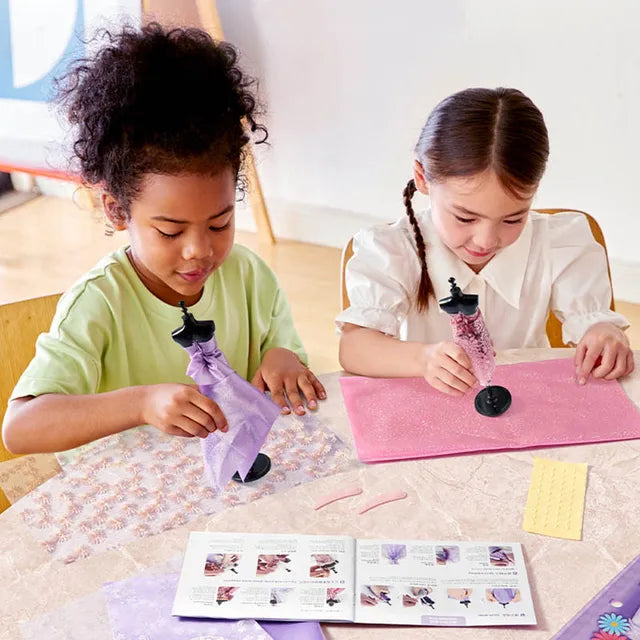 Mideer Maison de Création de Mode : Kit DIY pour Créer sa Propre Robe